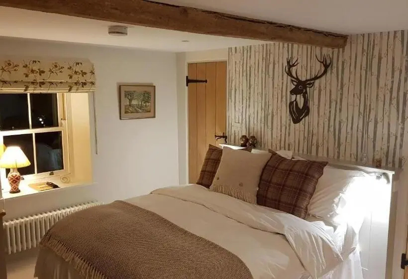 キングサイズベッドのスタンダードルーム, Keepers Cottage Guest House