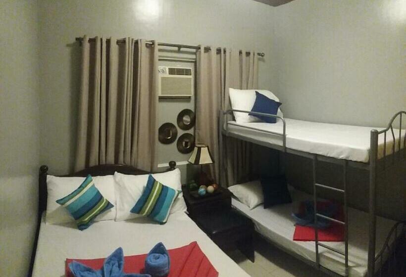 スタンダード４人部屋, Connecting Flight Mactan Cebu Hostel