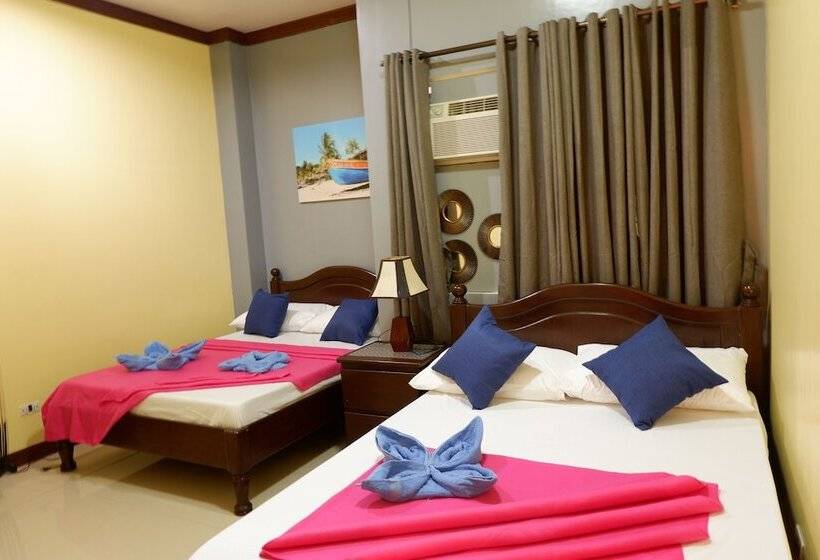 エコノミールーム, Connecting Flight Mactan Cebu Hostel