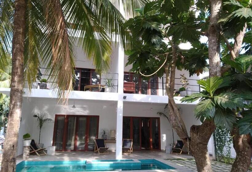 带阳台的三人标准间, Five