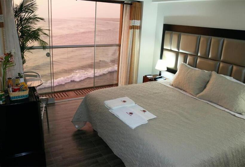 디럭스 테라스 룸 바다 전망, Riviera Muchik