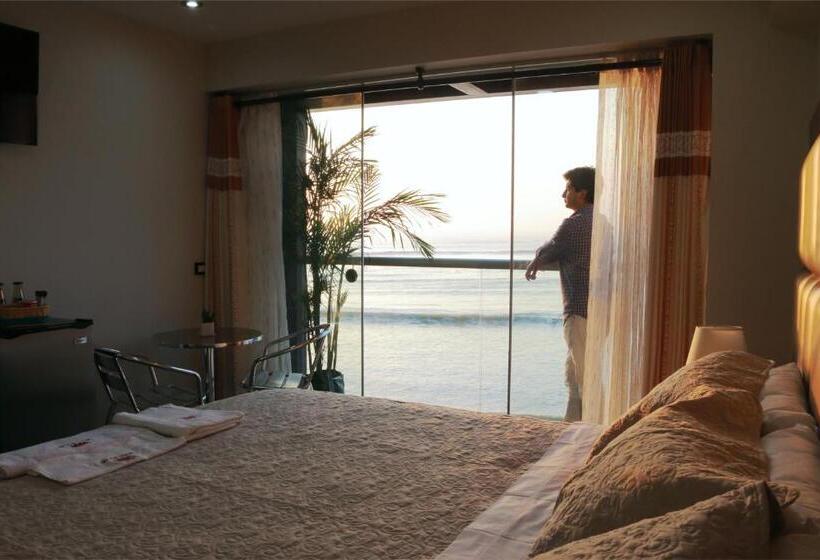 디럭스 테라스 룸 바다 전망, Riviera Muchik