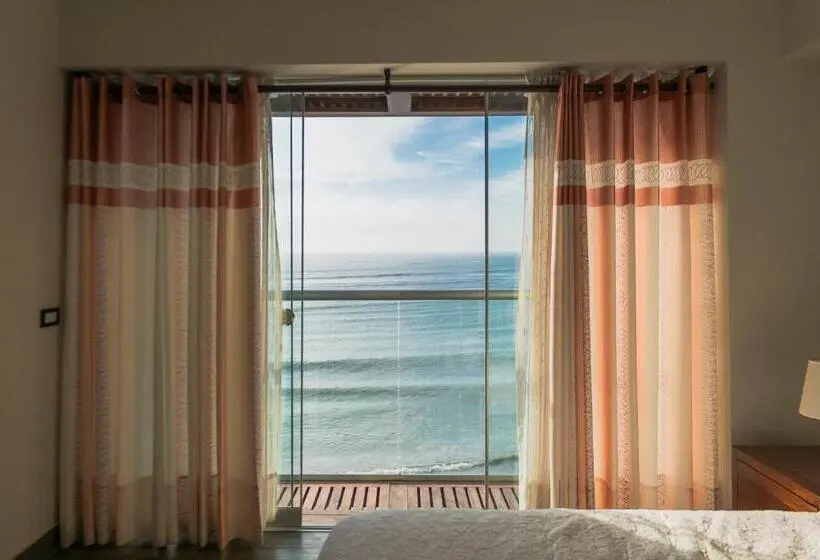 Deluxe-huone Merinäkymä Parveke, Riviera Muchik