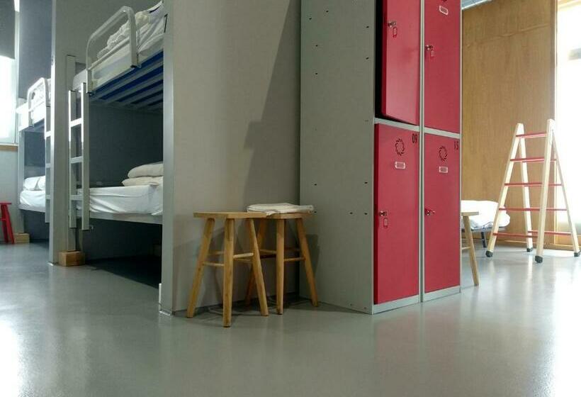 تختخواب در اتاق مشترک, Acolá Hostel