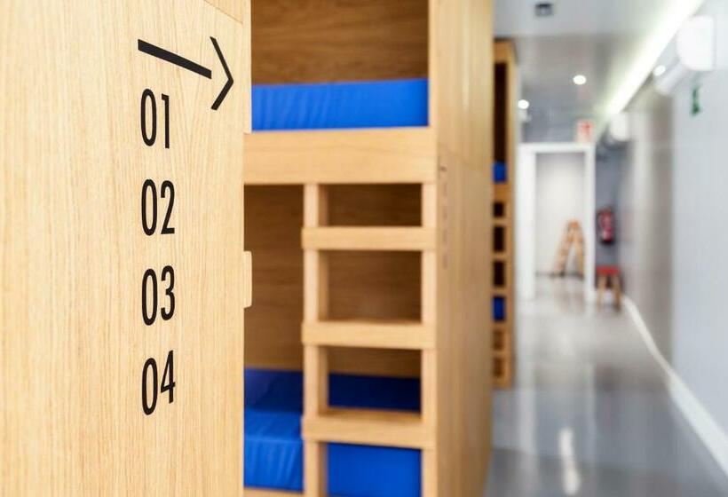 تختخواب در اتاق مشترک, Acolá Hostel