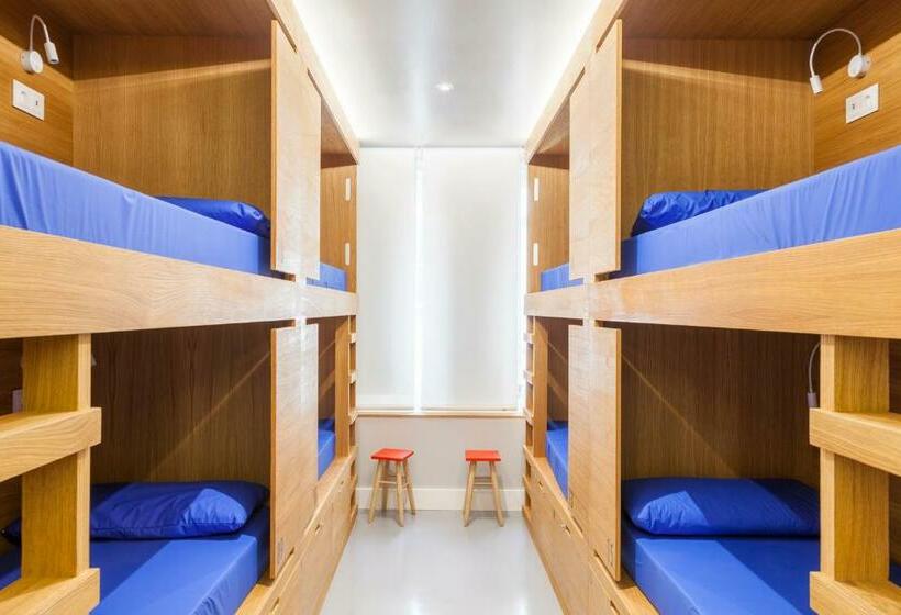 تختخواب در اتاق مشترک, Acolá Hostel
