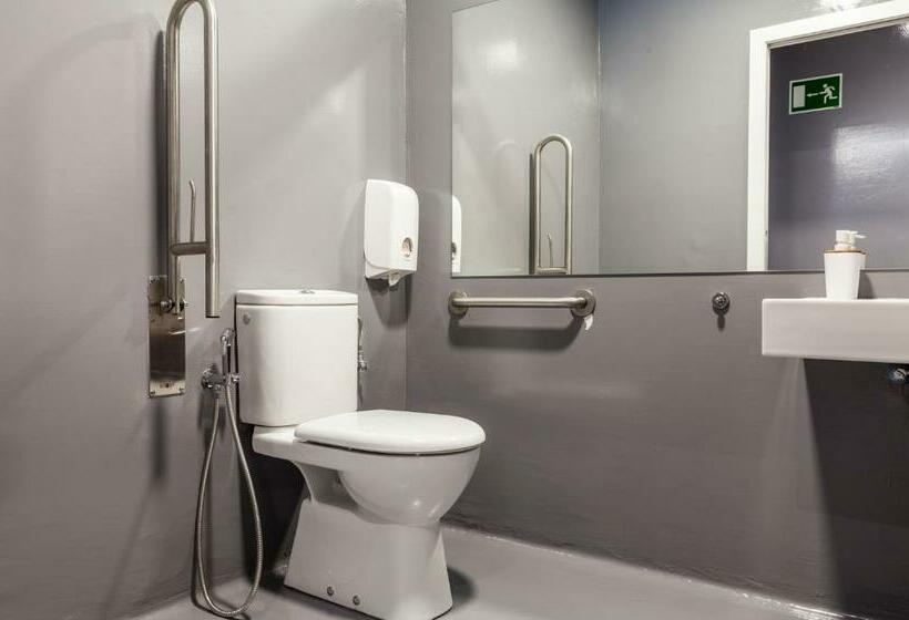 تختخواب در اتاق مشترک, Acolá Hostel