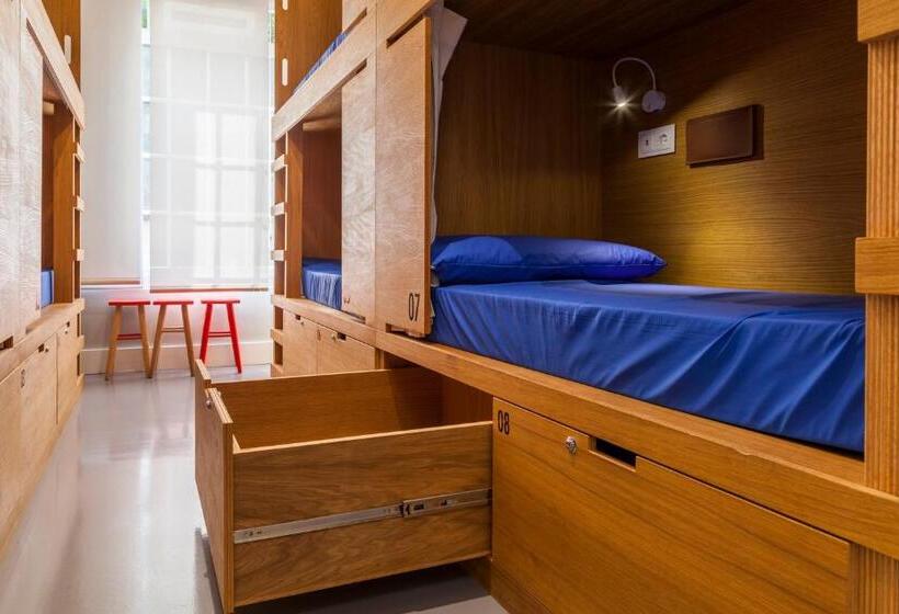 تختخواب در اتاق مشترک, Acolá Hostel
