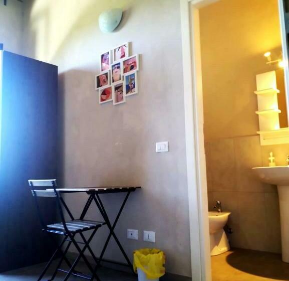 スタンダードシングルルーム, Il Casale Toscano Pisa