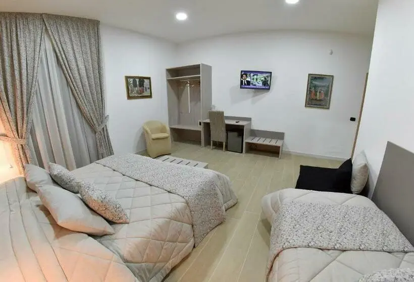 シティビューのスーペリアルーム, Bed And Breakfast Garibaldi54