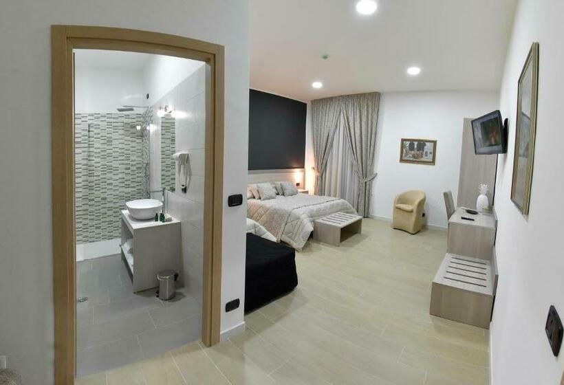 Номер Superior Вид на Город, Bed And Breakfast Garibaldi54