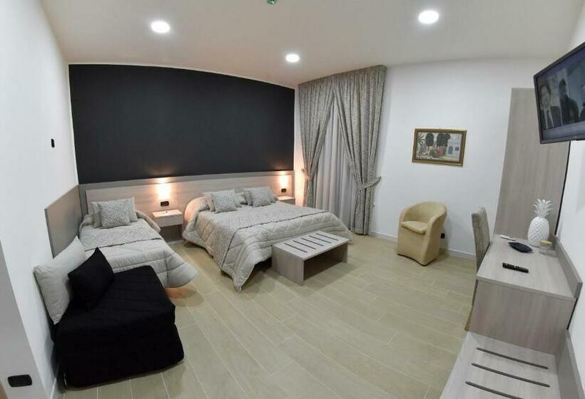 Номер Superior Вид на Город, Bed And Breakfast Garibaldi54