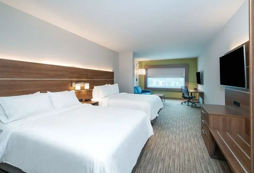 身障者適用スイートルーム, Holiday Inn Express & Suites Atlanta Airport Ne   Hapeville, An Ihg