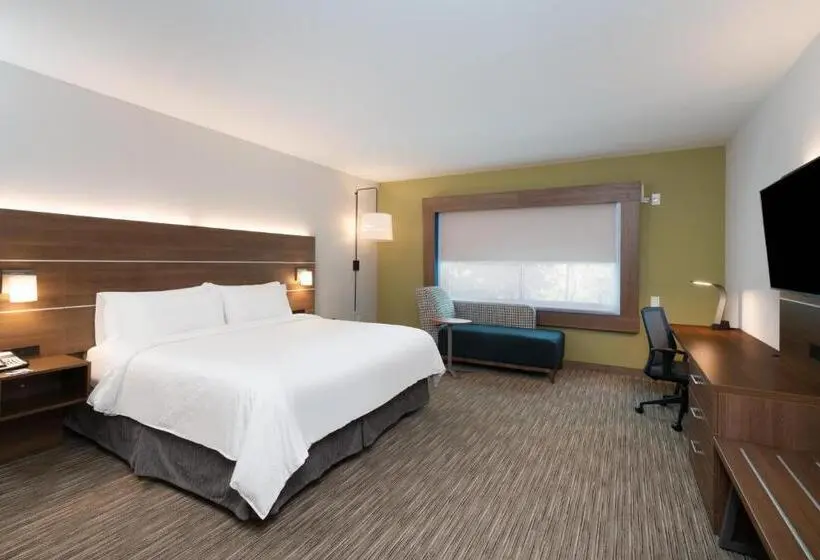 キングサイズベッドのスタンダードルーム, Holiday Inn Express & Suites Atlanta Airport Ne   Hapeville, An Ihg