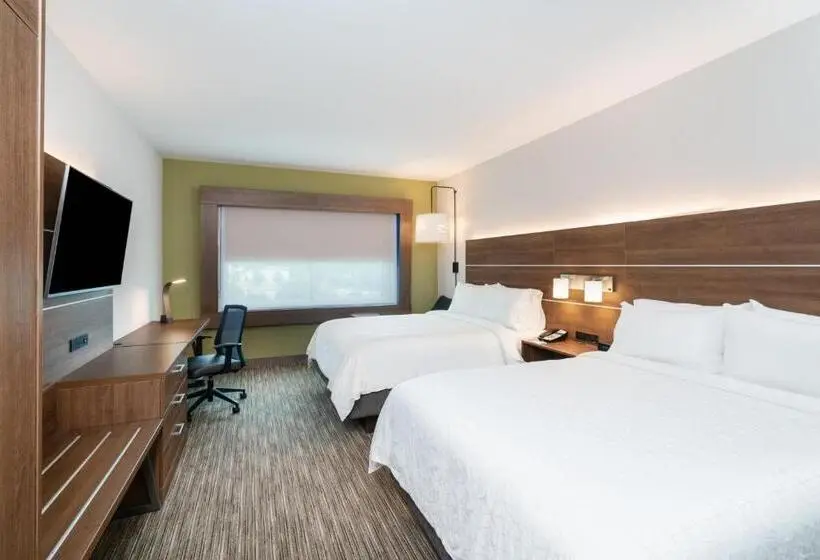 身障者適用スタンダードルーム, Holiday Inn Express & Suites Atlanta Airport Ne   Hapeville, An Ihg