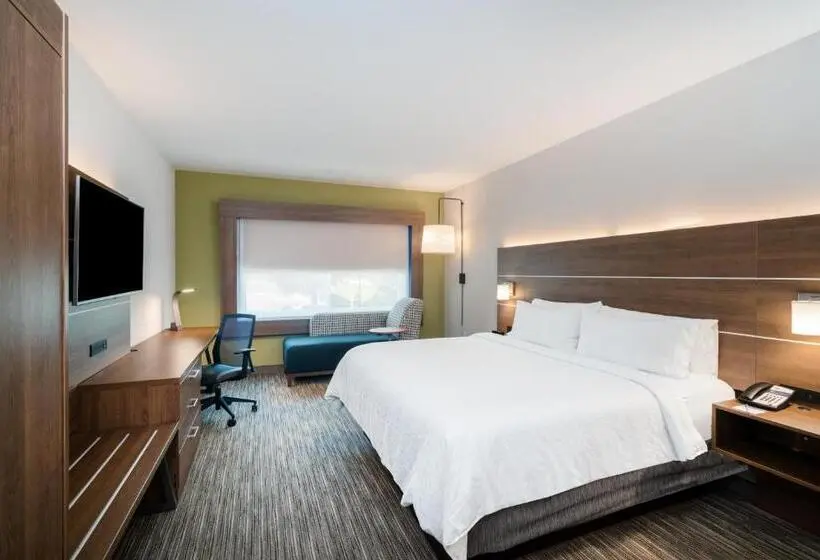 キングサイズベッドのスタンダードルーム, Holiday Inn Express & Suites Atlanta Airport Ne   Hapeville, An Ihg
