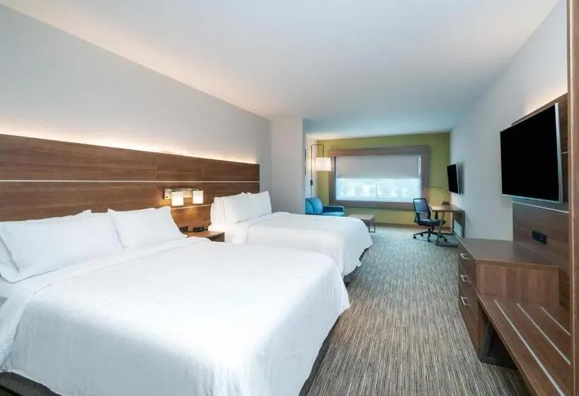 身障者適用スイートルーム, Holiday Inn Express & Suites Atlanta Airport Ne   Hapeville, An Ihg