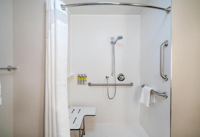 身障者適用スイートルーム, Holiday Inn Express & Suites Atlanta Airport Ne Hapeville, An Ihg