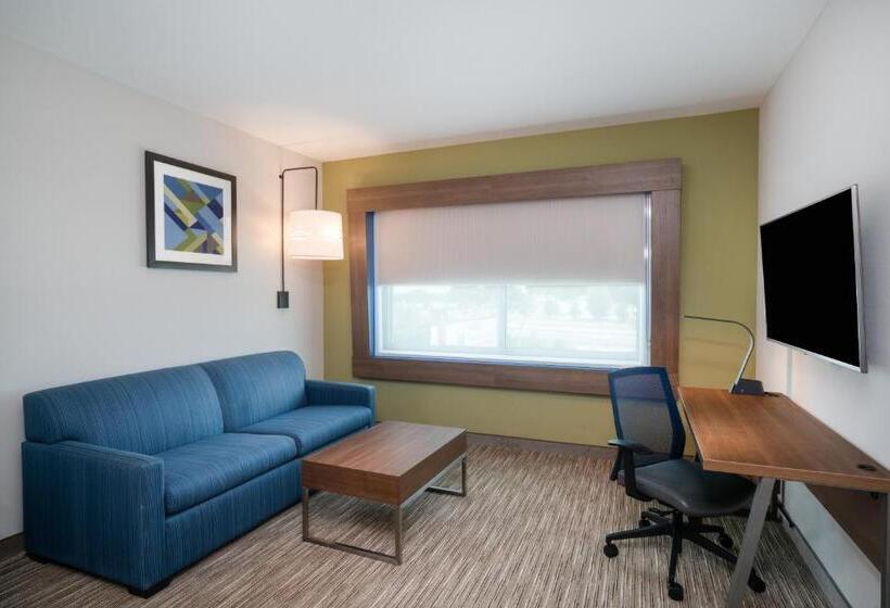 身障者適用スイートルーム, Holiday Inn Express & Suites Atlanta Airport Ne Hapeville, An Ihg