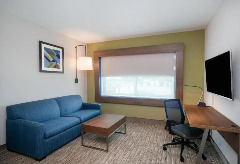 身障者適用スイートルーム, Holiday Inn Express & Suites Atlanta Airport Ne   Hapeville, An Ihg