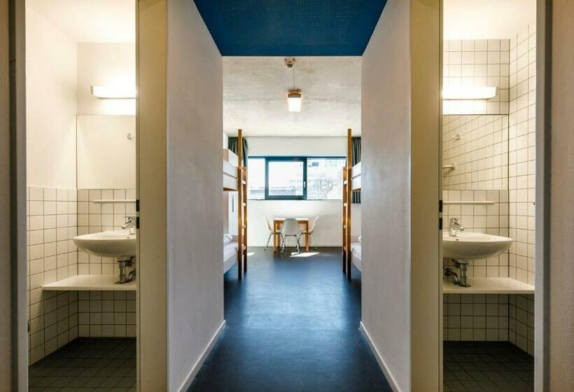 共用房间的床, Jugendherberge Schweinfurt