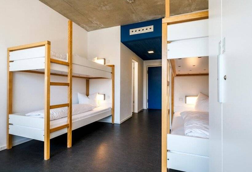 共用房间的床, Jugendherberge Schweinfurt