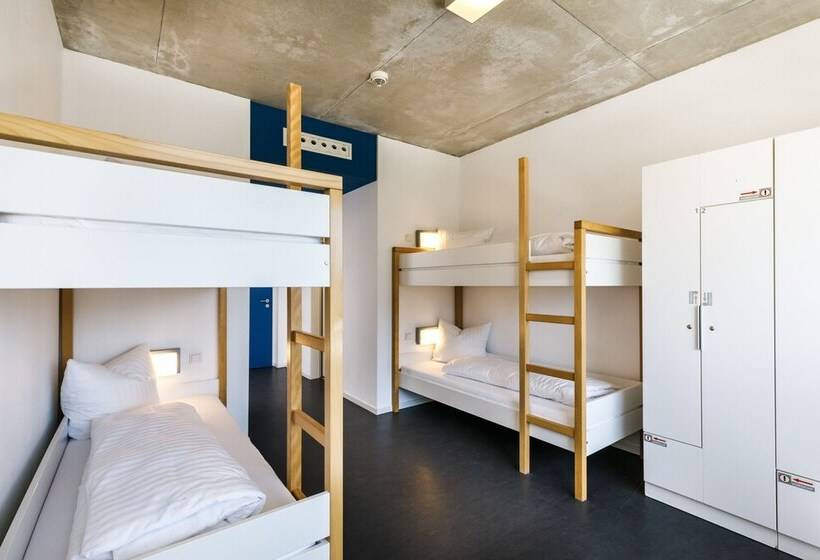 共用房间的床, Jugendherberge Schweinfurt