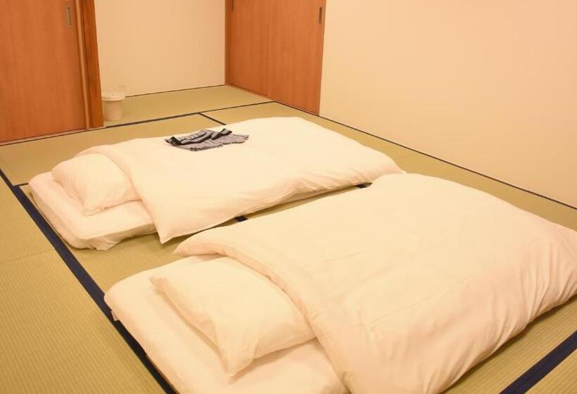 غرفة قياسية رباعية حمام مشترك, 4s Stay Awaikeda Ekimae