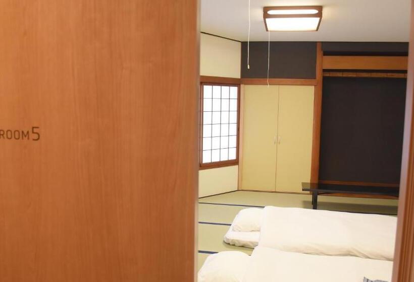 חדר סטנדרטי לארבעה עם חדר אמבטיה משותף, 4s Stay Awaikeda Ekimae