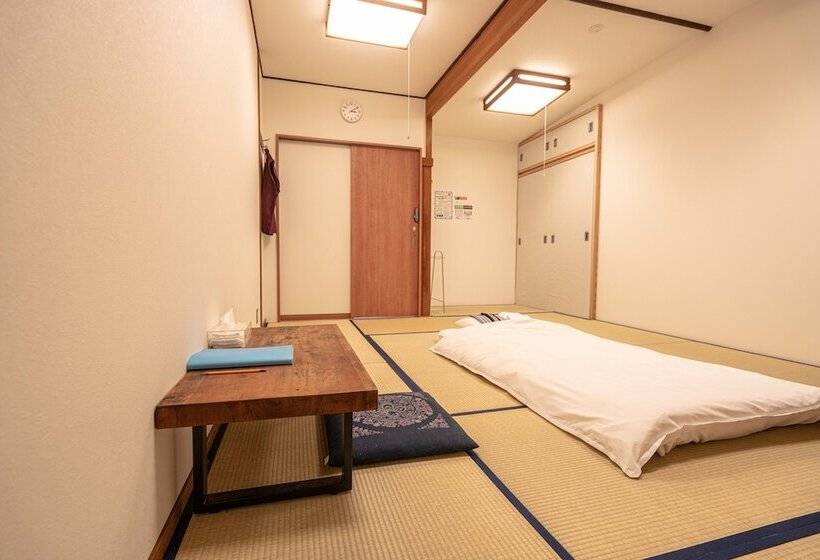 חדר סטנדרט לארבעה, 4s Stay Awaikeda Ekimae