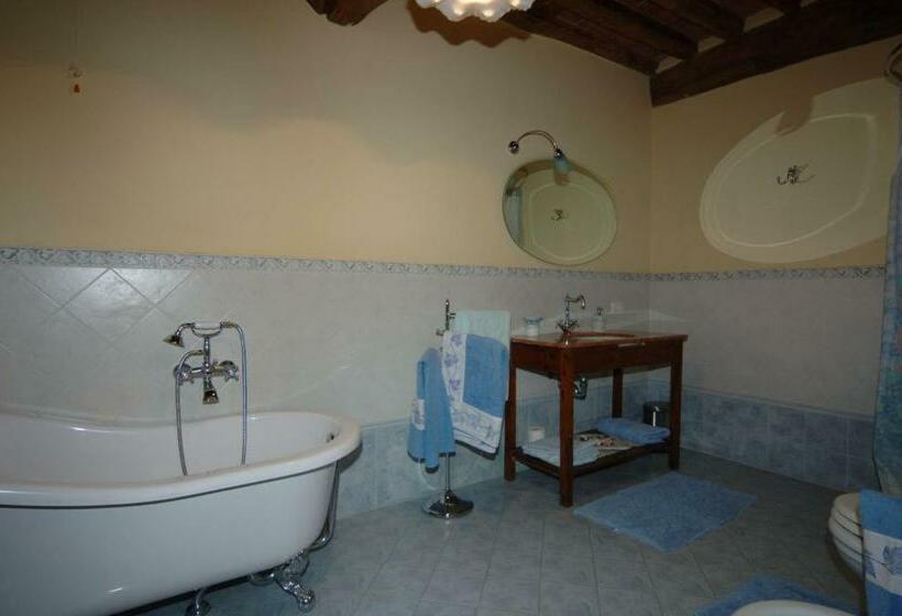 اتاق استاندارد با تخت بزرگ, Antica Fattoria La Verdina