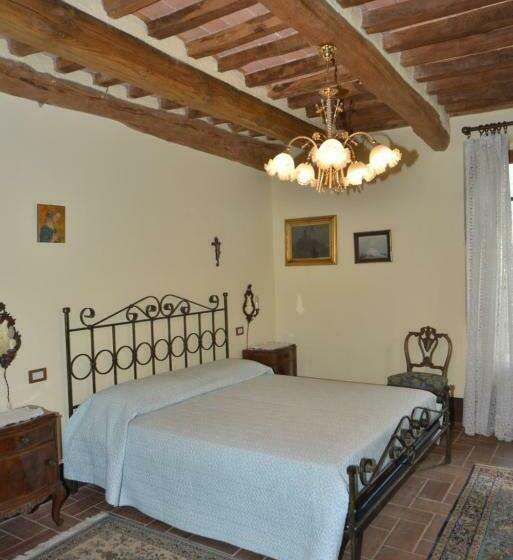 带大床的标准间, Antica Fattoria La Verdina