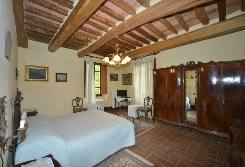 带大床的标准间, Antica Fattoria La Verdina