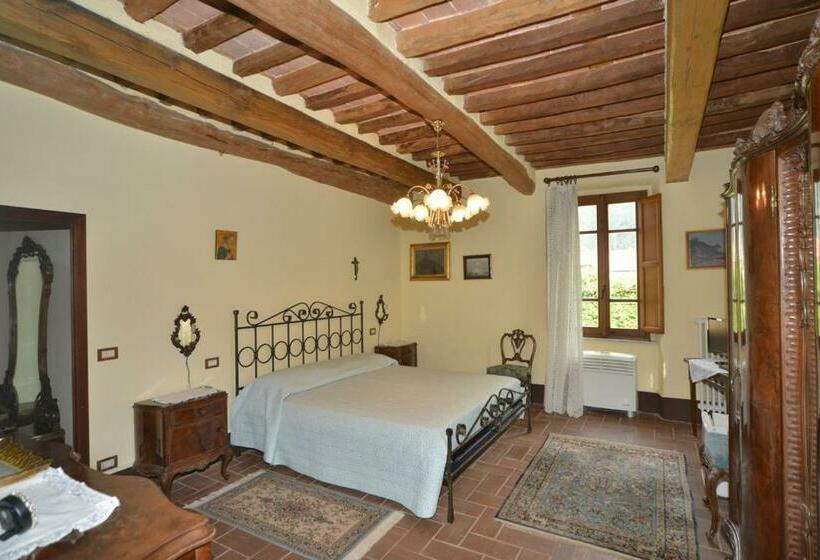 带大床的标准间, Antica Fattoria La Verdina