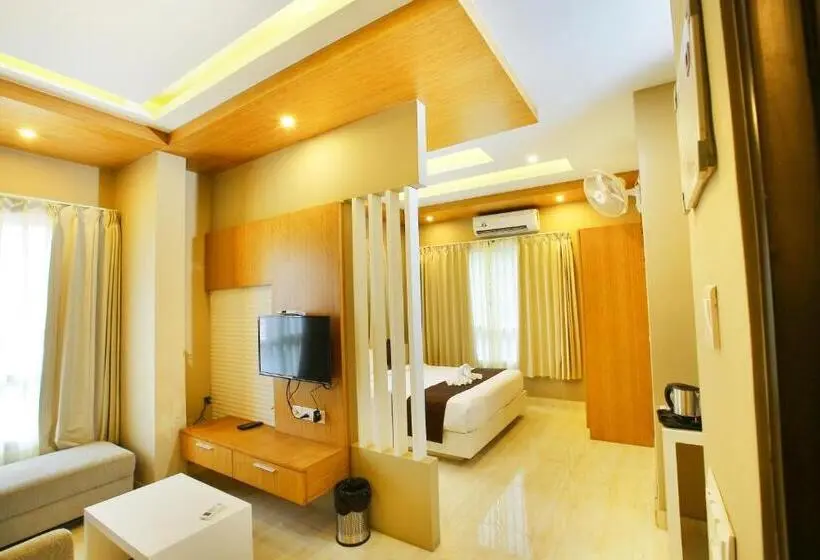 Studio Deluxe, Mazus Inn
