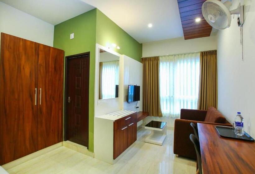 豪华房间, Mazus Inn