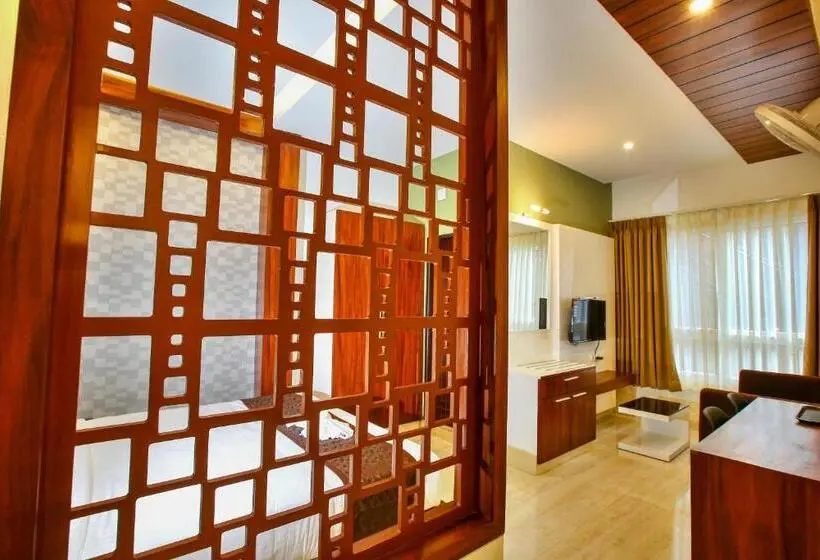 Chambre Deluxe, Mazus Inn