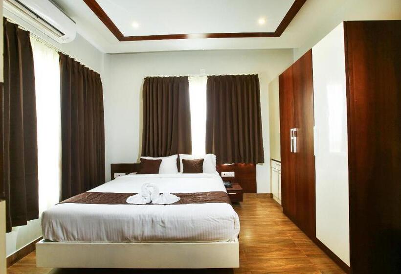 豪华房间, Mazus Inn