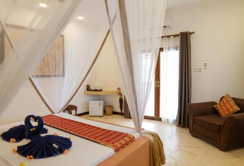 اتاق لوکس با چشم‌انداز دریا, Kupaga Villas Boutique Hotel   Adults Only