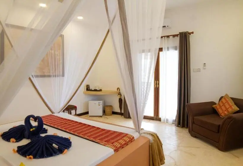 オーシャンビューデラックスルーム, Kupaga Villas Boutique Hotel   Adults Only