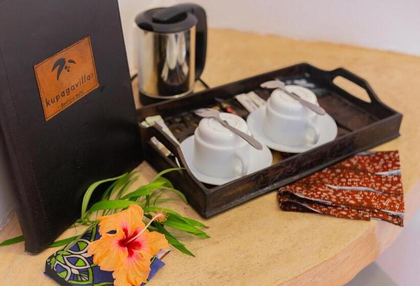 اتاق لوکس با چشم‌انداز دریا, Kupaga Villas Boutique Hotel   Adults Only