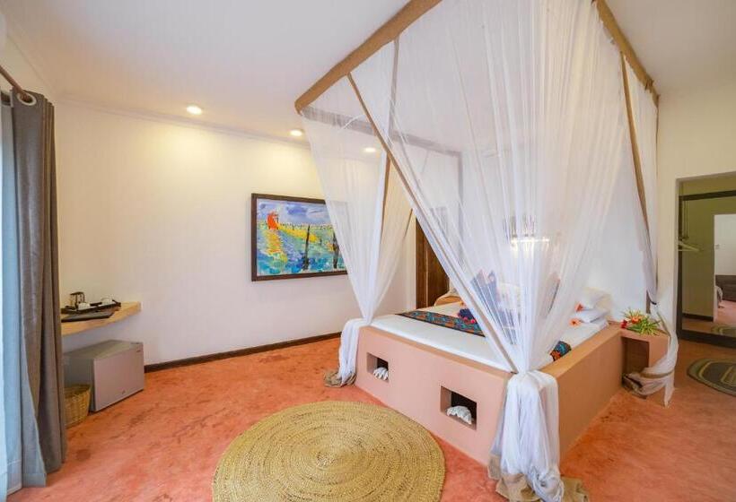 اتاق لوکس با چشمانداز دریا, Kupaga Villas Boutique Hotel   Adults Only