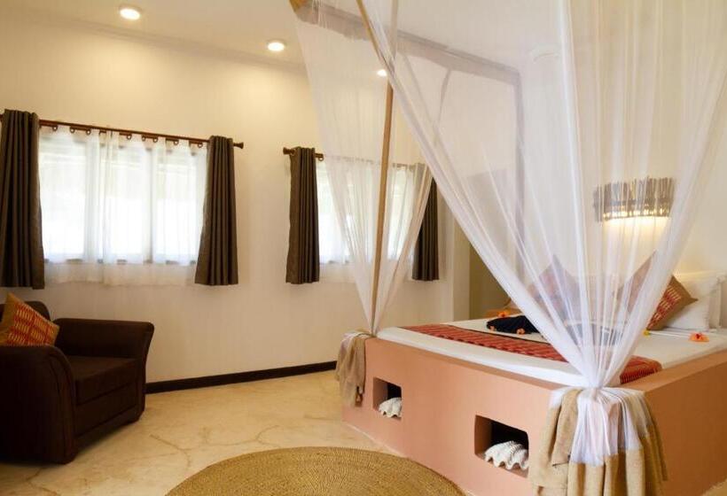 اتاق استاندارد با چشمانداز استخر, Kupaga Villas Boutique Hotel   Adults Only