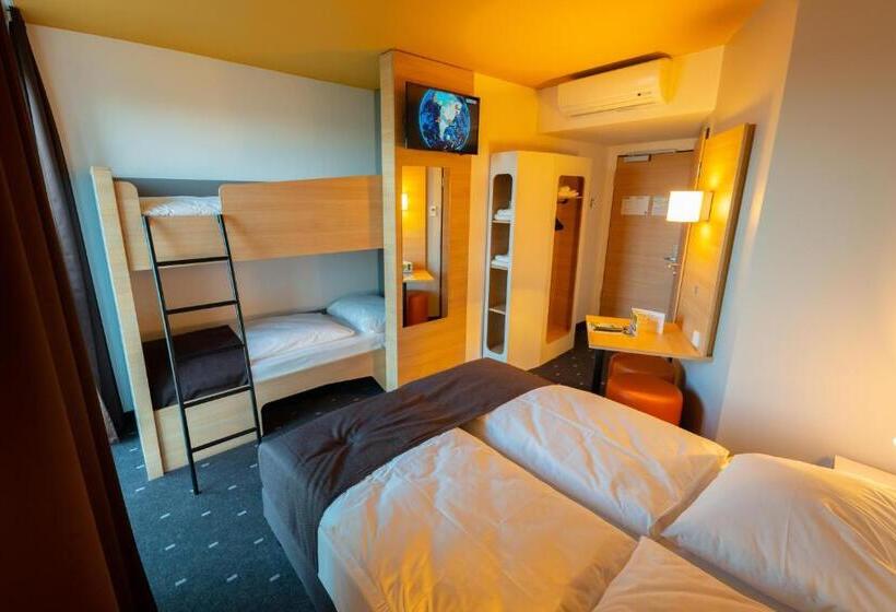 家庭间, B&b Hotel Bremen überseestadt