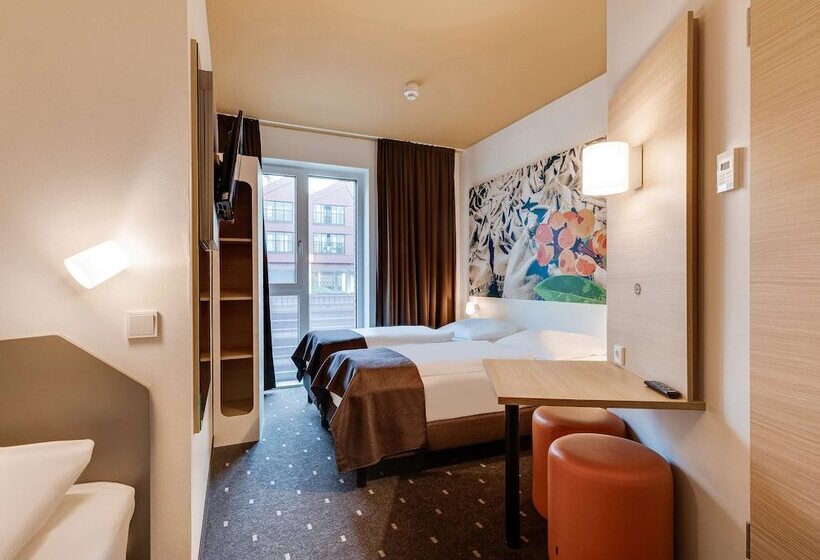 标准三人间, B&b Hotel Bremen überseestadt