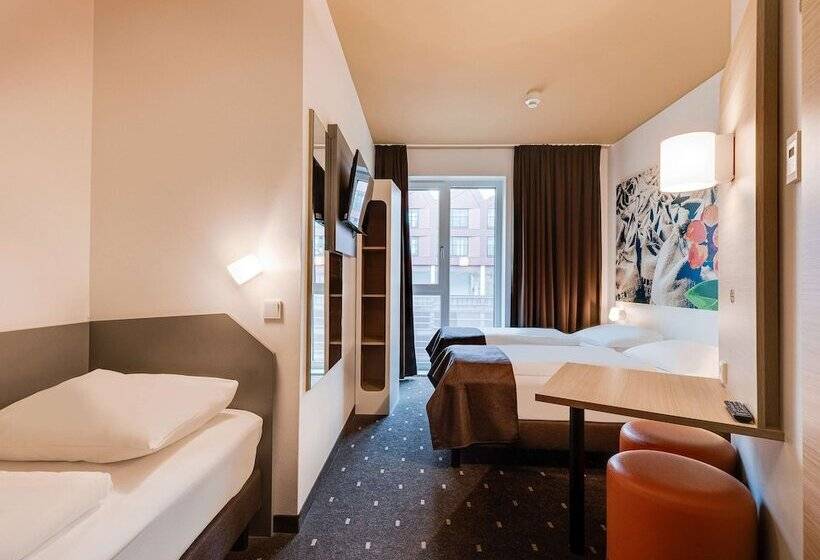 标准三人间, B&b Hotel Bremen überseestadt