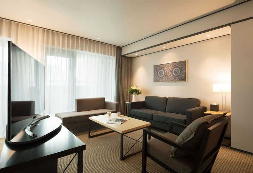 标准间带双人床, Orakai Cheonggyesan Hotel, Bw Premier Collection