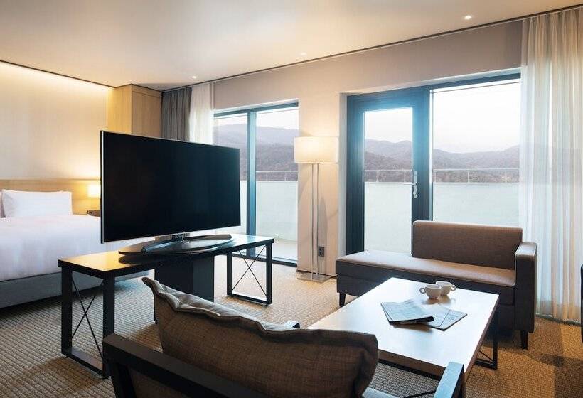 标准间带双人床, Orakai Cheonggyesan Hotel, Bw Premier Collection