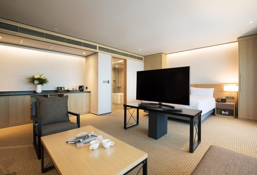 标准间带双人床, Orakai Cheonggyesan Hotel, Bw Premier Collection