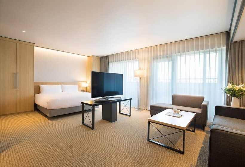 标准间带双人床, Orakai Cheonggyesan Hotel, Bw Premier Collection